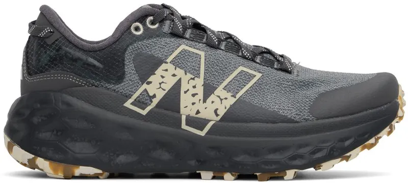 New Balance Gray Fresh Foam X More Trail v2 CASTLEROCK (MTMORCT2)