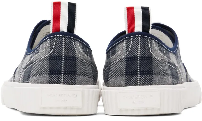 Thom Browne Gray Heritage 035 MED GREY (MFD201A-08155)