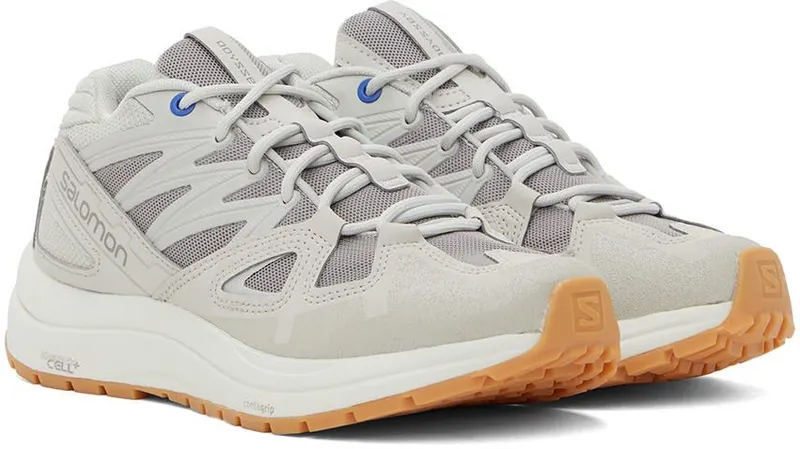 Salomon Gray Odyssey 1 Advanced Low-Top Lunar Rock/Alloy/Daz (L41641200)