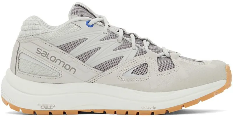 Salomon Gray Odyssey 1 Advanced Low-Top Lunar Rock/Alloy/Daz (L41641200)