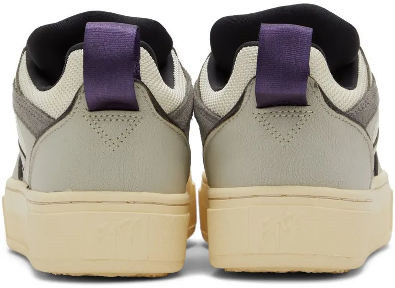 Eytys Gray Sidney Low-Top CONCRETE (SICO)