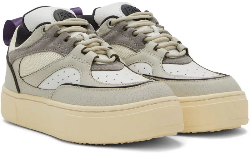 Eytys Gray Sidney Low-Top CONCRETE (SICO)