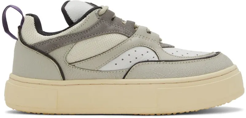 Eytys Gray Sidney Low-Top CONCRETE (SICO)