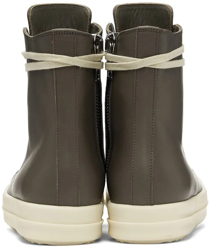 Rick Owens Gray Strobe 3411 Dust/Milk (RP02B6890 LCG)