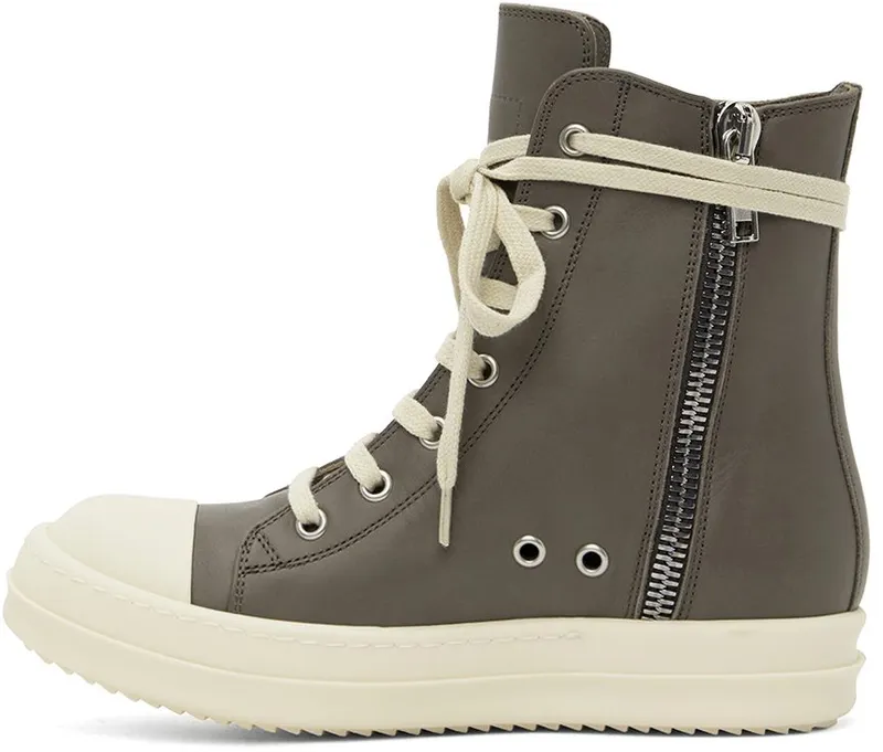 Rick Owens Gray Strobe 3411 Dust/Milk (RP02B6890 LCG)