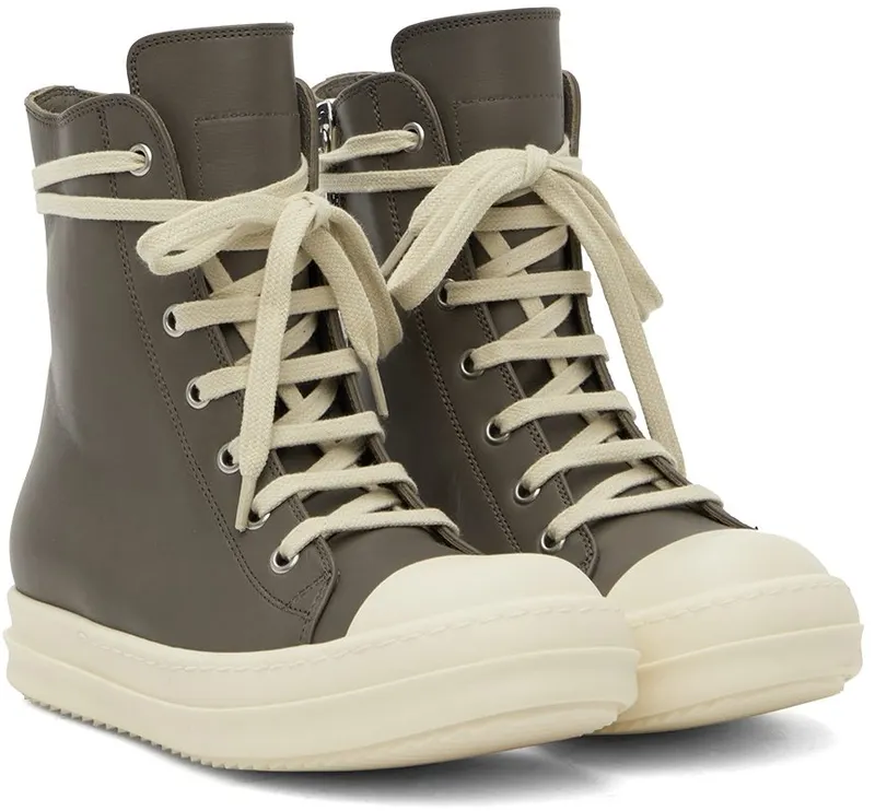 Rick Owens Gray Strobe 3411 Dust/Milk (RP02B6890 LCG)