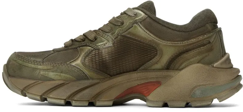 Heron Preston Green Block Stepper Grey Grey (HWIA031F22FAB0020909)