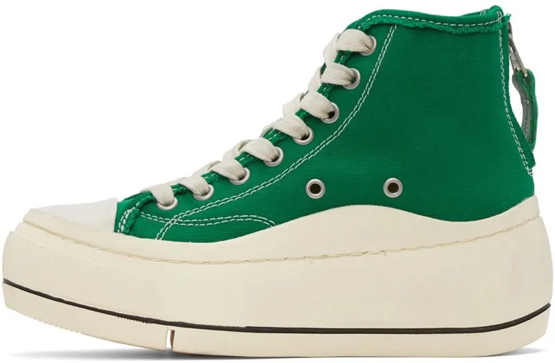 R13 Green Kurt High-Top S024A Forest Green (R13S5029-S024A)
