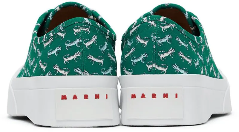 Marni Green Pablo 00V89 SPHERICAL GREE (SNZU010602 P4585)