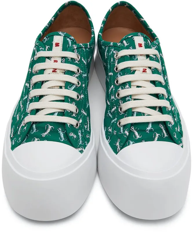Marni Green Pablo 00V89 SPHERICAL GREE (SNZU010602 P4585)
