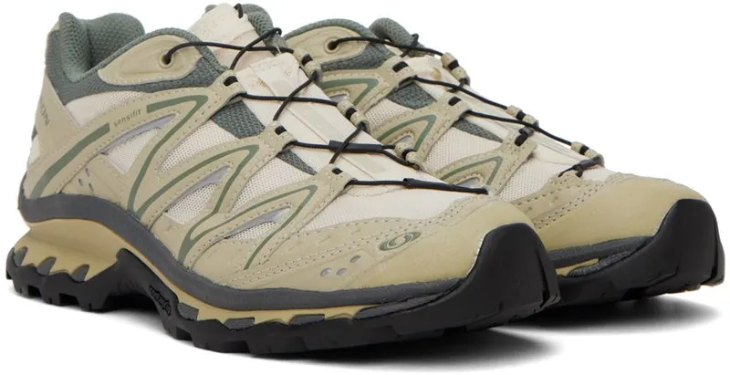 Salomon Green XT-Quest Turtledove/Moss Gray (L41759000)