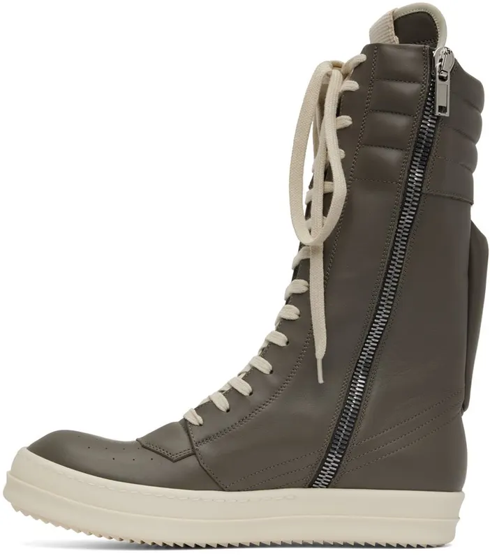 Rick Owens Grey Cargobasket 341 DUST/MILK (RU01B1899 LPO)