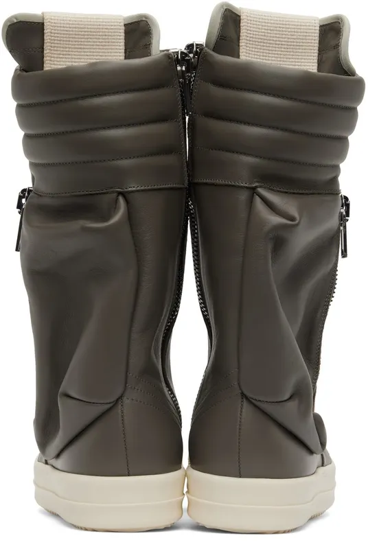 Rick Owens Grey Cargobasket 341 DUST/MILK (RU01B1899 LPO)
