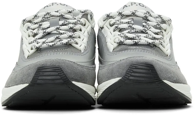 A.P.C. Grey Reflective Jay RAB Argent (PUAAH-M56086)
