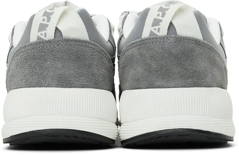 A.P.C. Grey Reflective Jay RAB Argent (PUAAH-M56086)
