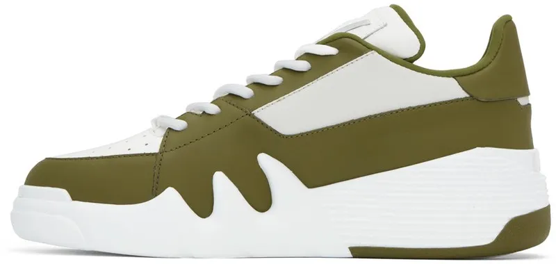 Giuseppe Zanotti Khaki & White Talon VAGUE BIANCO (RM10005-93011)