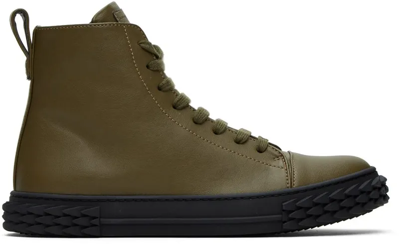 Giuseppe Zanotti Khaki Blabber OLIVA (RU20028-93152)