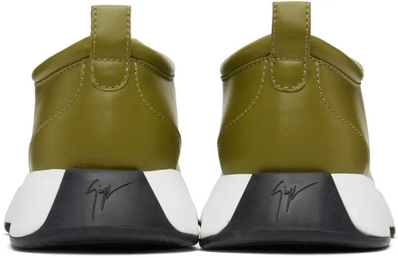 Giuseppe Zanotti Khaki Leather VAGUE MASLINA (RM10014-92880)