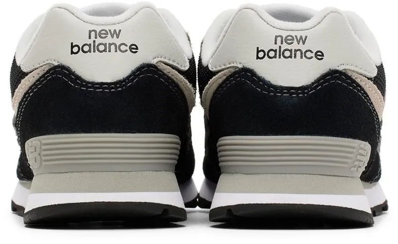 New Balance Kids Black 574 Little Kids Black (PC574GK)