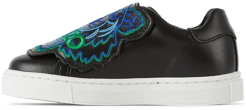 Kenzo Kids Black & Green Tiger 09P Black (K29023)
