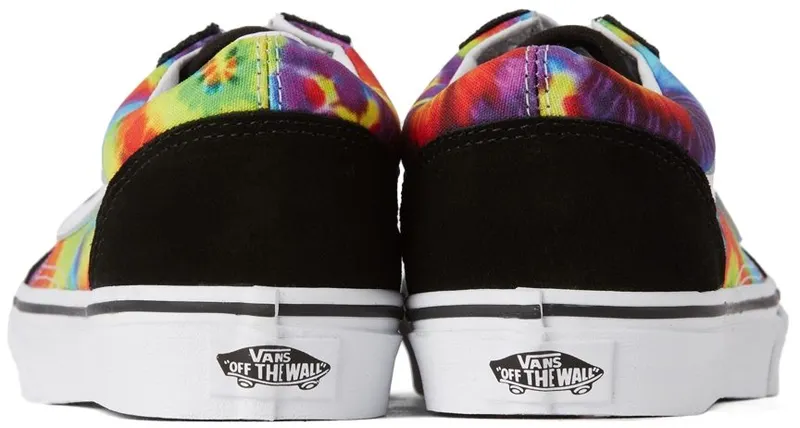 Vans Kids Multicolor Tie-Dye Old Skool Big Kids TIEDYE (J VN0A4UHZ99E)