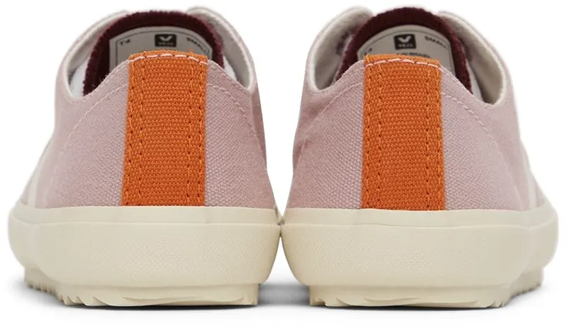 VEJA Kids Pink & Burgundy Canvas Flip MULTICO BABE (LP0102911)