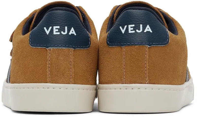 VEJA Kids Tan Suede Esplar CAMEL_NAUTICO (SF0903053C)