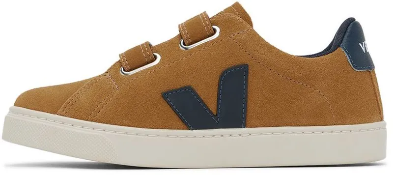 VEJA Kids Tan Suede Esplar CAMEL_NAUTICO (SF0903053C)