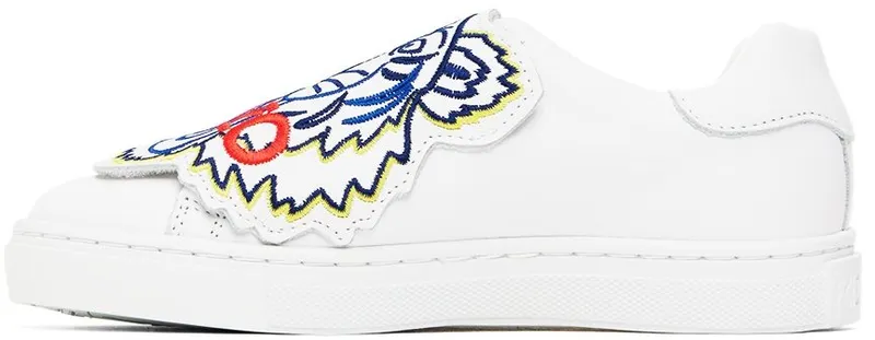 Kenzo Kids White Tiger 10p – Blanc (K59055)