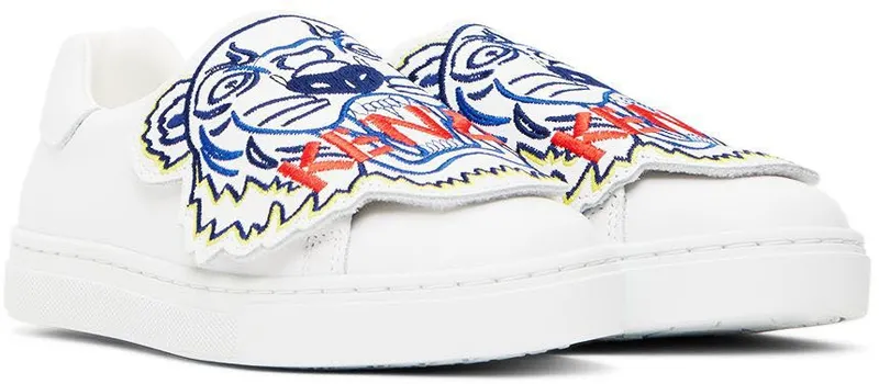 Kenzo Kids White Tiger 10p – Blanc (K59055)