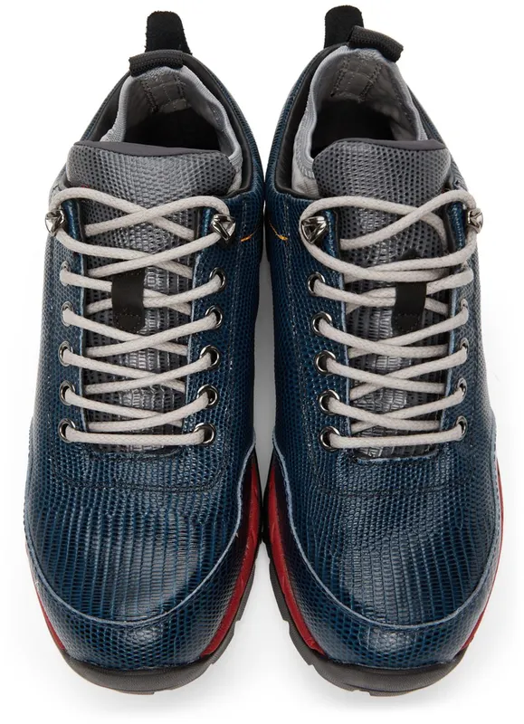 ROA Lizard Neal 057 Blue (LE20-057)