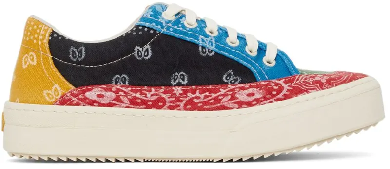 Rhude Multicolor Bandana BLACK/RED0166 (RHFW21FO23040166)