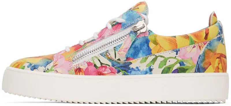 Giuseppe Zanotti Multicolor May London Frankie NACY MULTI (RU00010-91253)