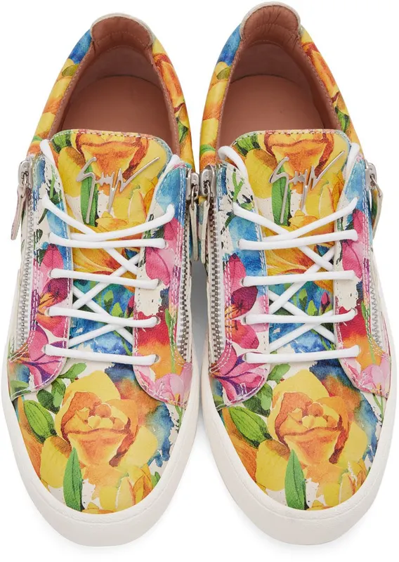Giuseppe Zanotti Multicolor May London Frankie NACY MULTI (RU00010-91253)