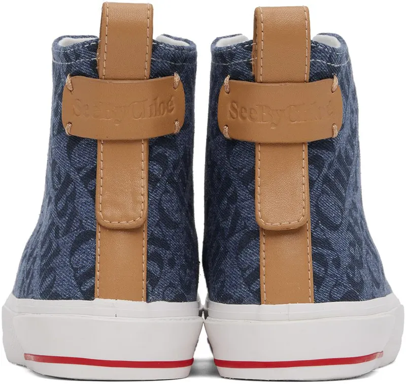 See by Chloé Navy Aryana 420 Medium Blue (SB37111A 14260)