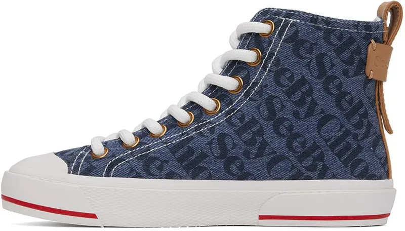 See by Chloé Navy Aryana 420 Medium Blue (SB37111A 14260)