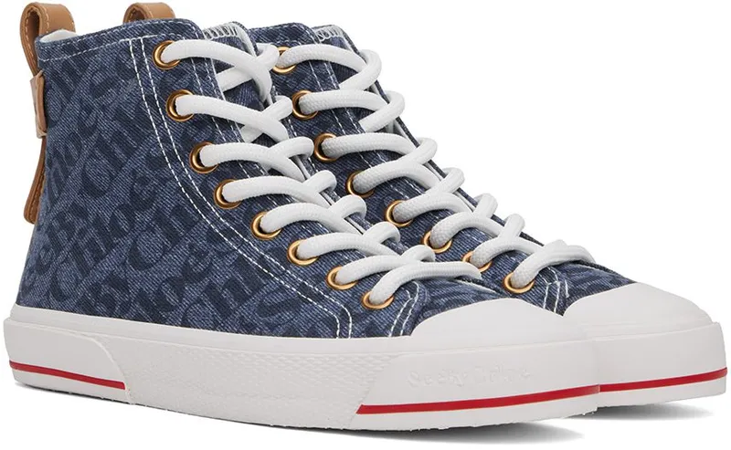 See by Chloé Navy Aryana 420 Medium Blue (SB37111A 14260)