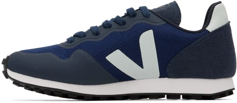 VEJA Navy B-Mesh NAUTICO_MENTHOL (RT0102941)