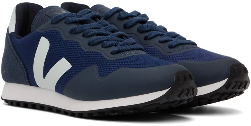 VEJA Navy B-Mesh NAUTICO_MENTHOL (RT0102941)