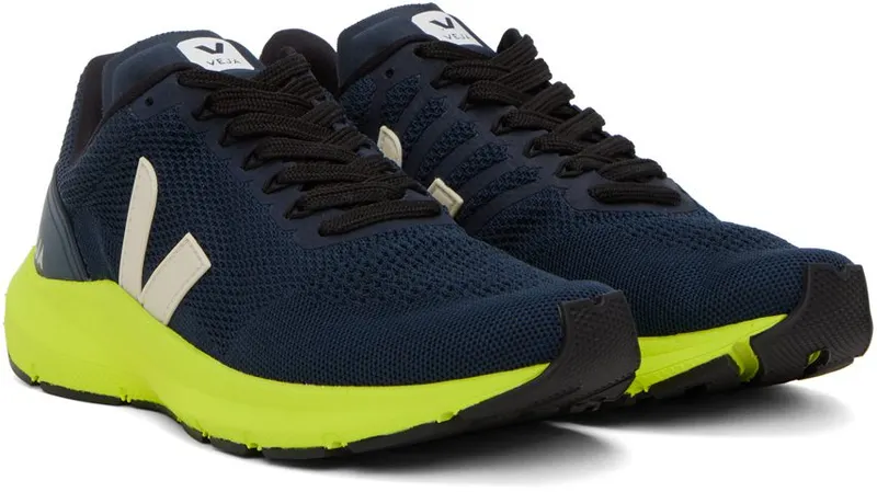 VEJA Navy Marlin LT Sneaker ATOMO_PIERRE (LT1003044)