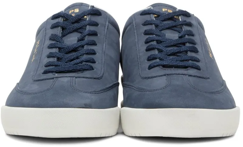 PS by Paul Smith Navy Nubuck Dover Low 41 BLUE (M2S-DVR03-FNUB)