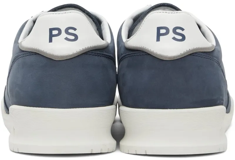 PS by Paul Smith Navy Nubuck Dover Low 41 BLUE (M2S-DVR03-FNUB)