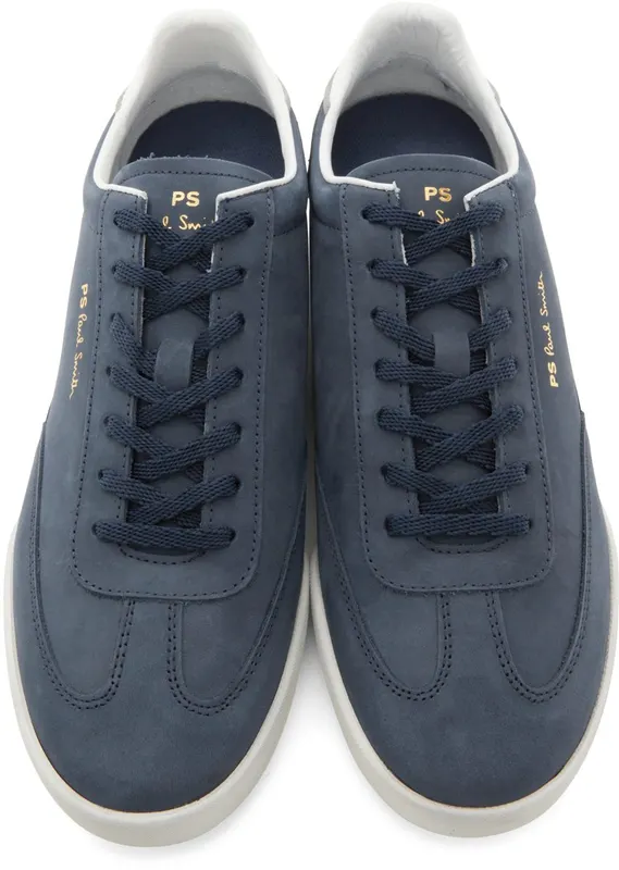 PS by Paul Smith Navy Nubuck Dover Low 41 BLUE (M2S-DVR03-FNUB)