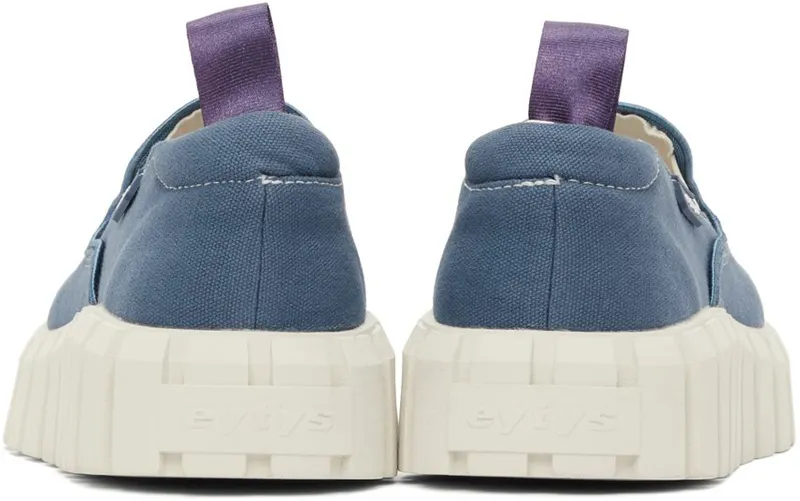 Eytys Navy Odessa Slip-On MIDNIGHT (OSOM)