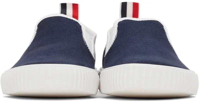 Thom Browne Navy Slip-On Heritage 415 NAVY (MFL064A-01588)