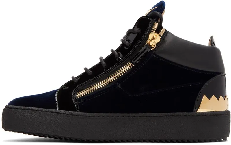 Giuseppe Zanotti Navy Veronica NAVY (RU20065)
