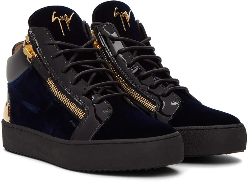 Giuseppe Zanotti Navy Veronica NAVY (RU20065)