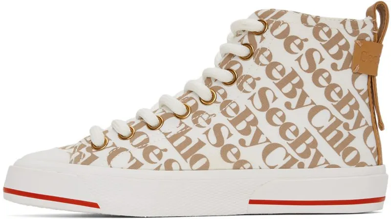 See by Chloé Off-White & Brown Aryana 101-Natural (SB37111A 14261)