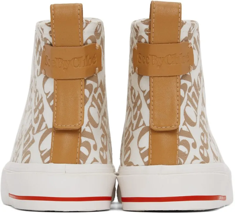 See by Chloé Off-White & Brown Aryana 101-Natural (SB37111A 14261)