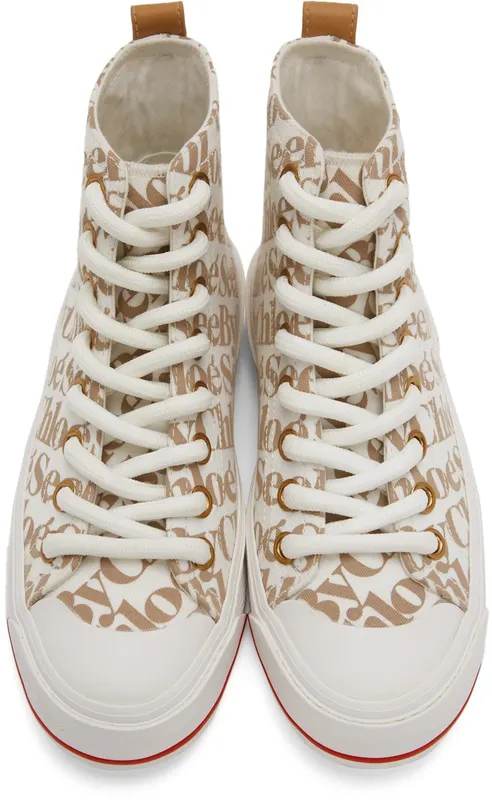 See by Chloé Off-White & Brown Aryana 101-Natural (SB37111A 14261)